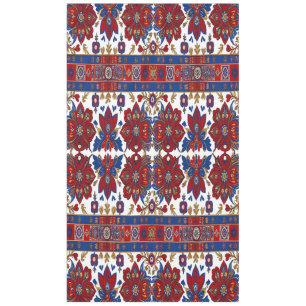Serbisches ethnisches nahtloses Design 60x104 Tischdecke