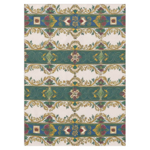 Serbisches ethnisches nahtloses Design 6 60x84 Tischdecke