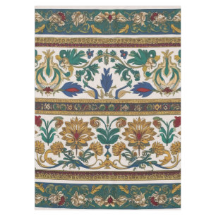 Serbisches ethnisches nahtloses Design 7 60x84 Tischdecke