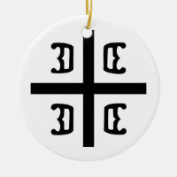 Serbisches Kreuz