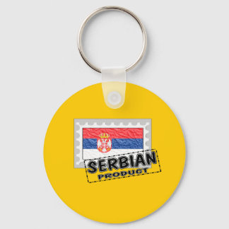 serbisches Produkt Schlüsselanhänger
