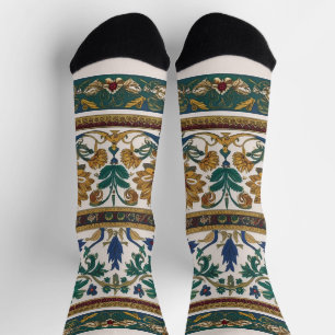 Serbisches Teppichmuster 2 Socken