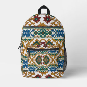 Serbisches Teppichmuster 5 Bedruckter Rucksack