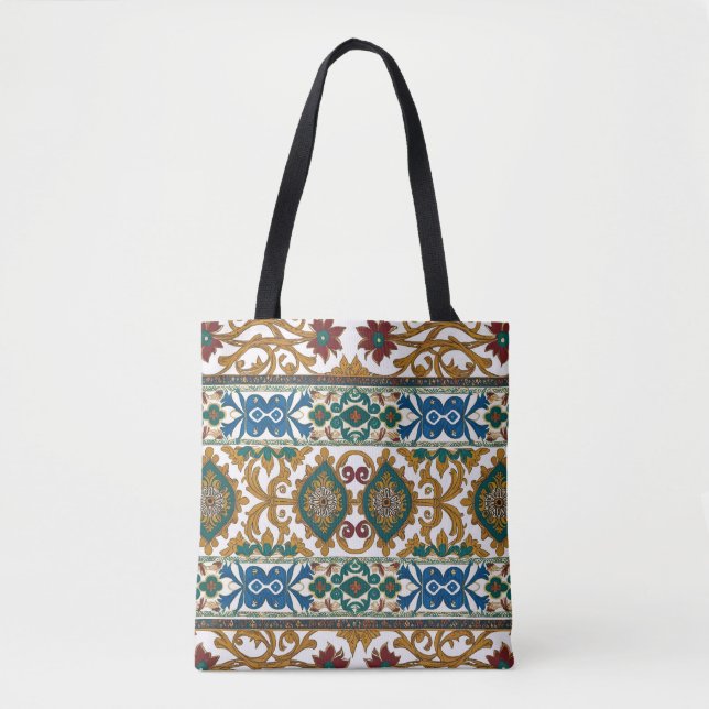 Serbisches Teppichmuster 5 Tasche (Vorderseite)