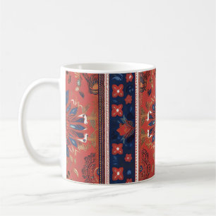 Serbisches Teppichmuster 7 Kaffeetasse