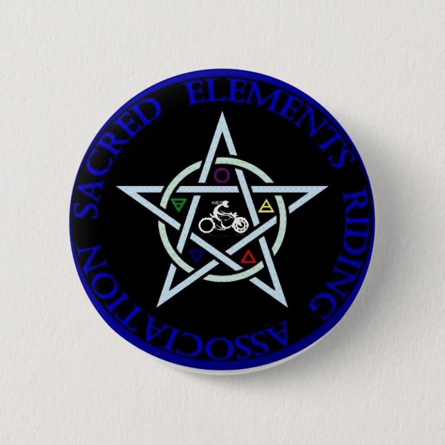 SEREN Flecken Button (Vorderseite)