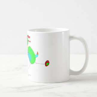 Serena Katzen-und Hundeverfolgung Kaffeetasse