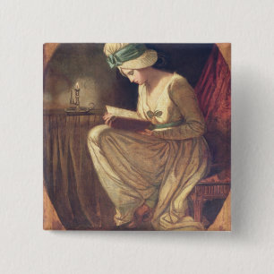 Serena (Öl auf Leinwand) Button