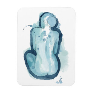 Serena Sketch Magnet