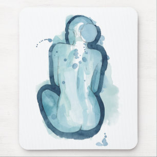 Serena Sketch Mousepad