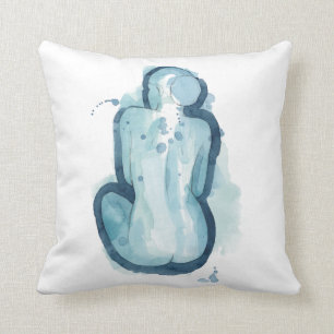 Serena-Skizze Kissen