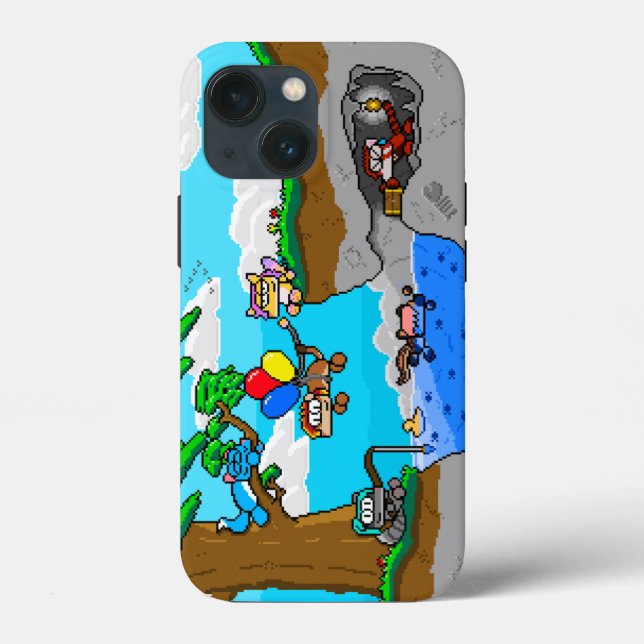 Serena Summer Fun Phone Case (Rückseite)