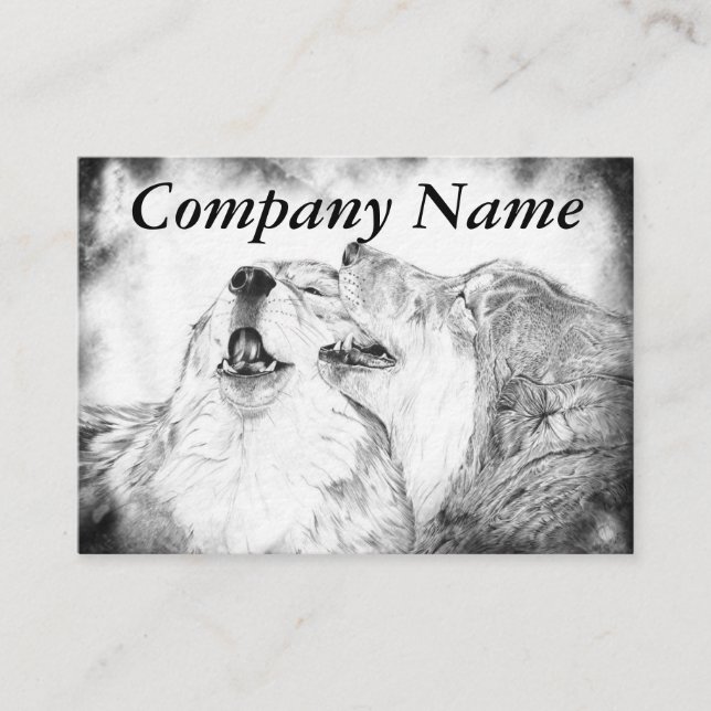 Serenade - Chubby Business Card Visitenkarte (Vorderseite)