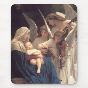 Serenade der Engel Mousepad
