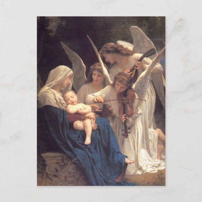 Serenade der Engel Postkarte (Vorderseite)