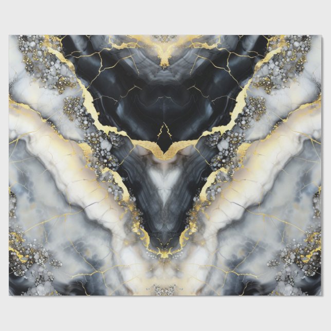 Serenade Geschenkpapier (Flach)