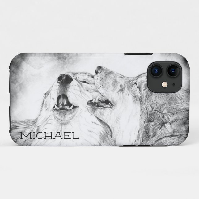 Serenade im Nebst Case-Mate iPhone Hülle (Rückseite (Horizontal))