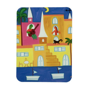 Serenata 2002 magnet