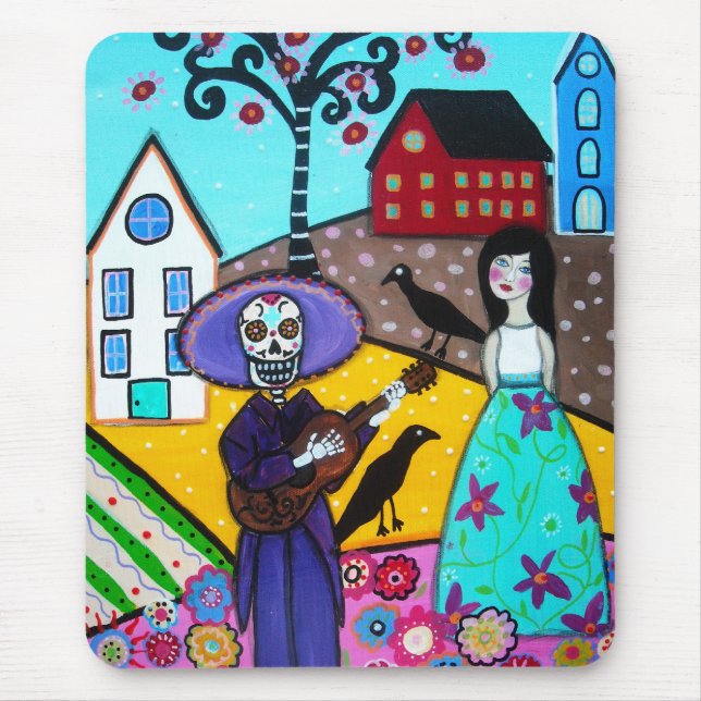 serenata Mariachi Mousepad (Vorne)