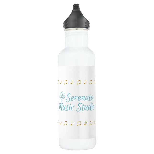 Serenata Music Studio Bouteille en acier inoxydabl (Droite)