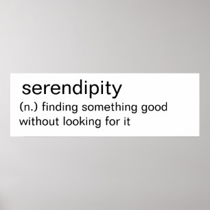 Sérendipité - Art mural minimaliste