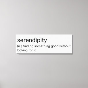 Serendipity - art mural minimaliste