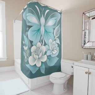 Serendipity Floral Duschvorhang