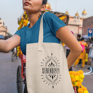 Serendipity Inspiriert Boho Style-Geschenk Tragetasche