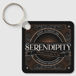 Serendipity-Schlüsselanhänger Schlüsselanhänger