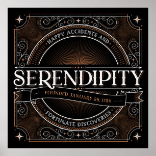 Serendipity Square Poster (24x24)