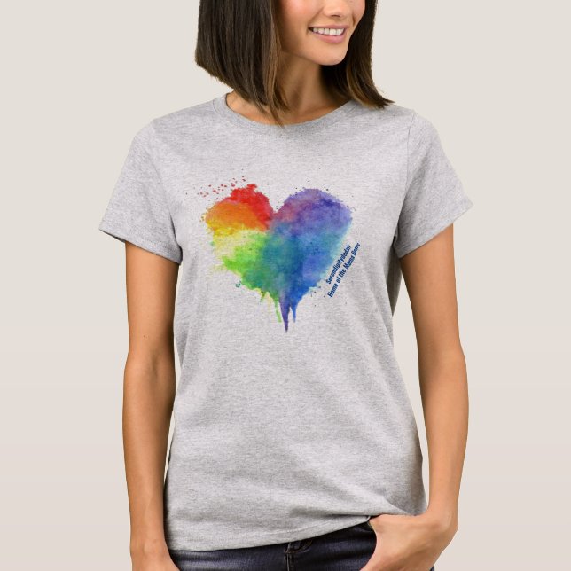 Serendipitydodah - Zuhause der Mutter Bears T-Shirt (Vorderseite)