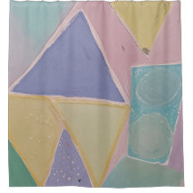 Serene Abstracts: A Pastel Dream