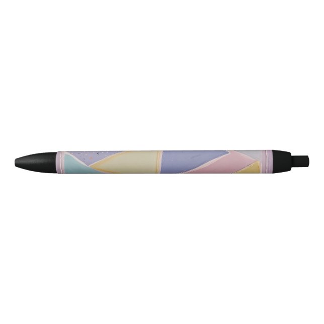 Serene Abstracts: A Pastel Dream Kugelschreiber (Vorderseite)