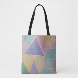 Serene Abstracts: A Pastel Dream Tasche