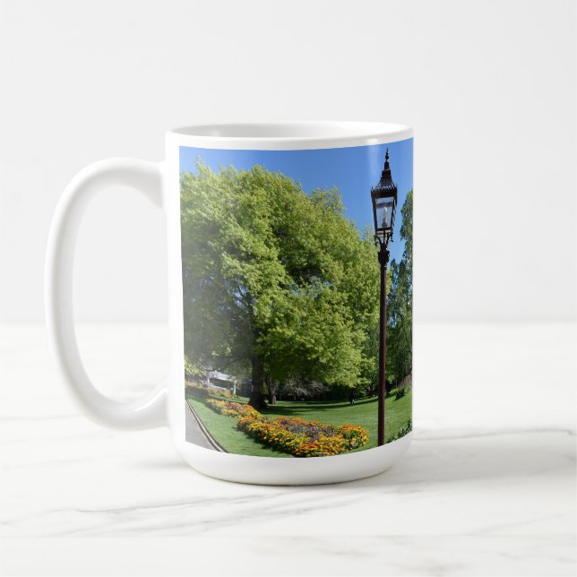 Serene Ballarat Botanischer Garten Kaffeetasse (Links)