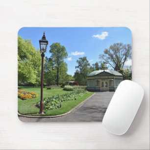 Serene Ballarat Botanischer Garten Mousepad