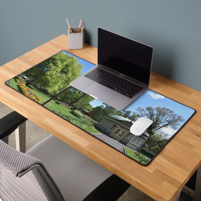 Serene Ballarat Botanischer Garten Schreibtischunterlage (Büro 2)