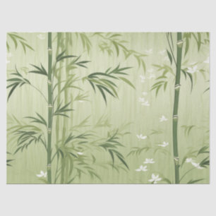 Serene Bambusblüten-Asiatisch (1) Seidenpapier