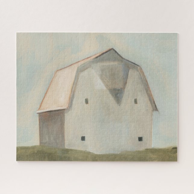 Serene Barn (Horizontal)