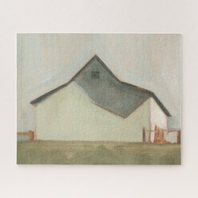 Serene Barn - Off-White (Horizontal)