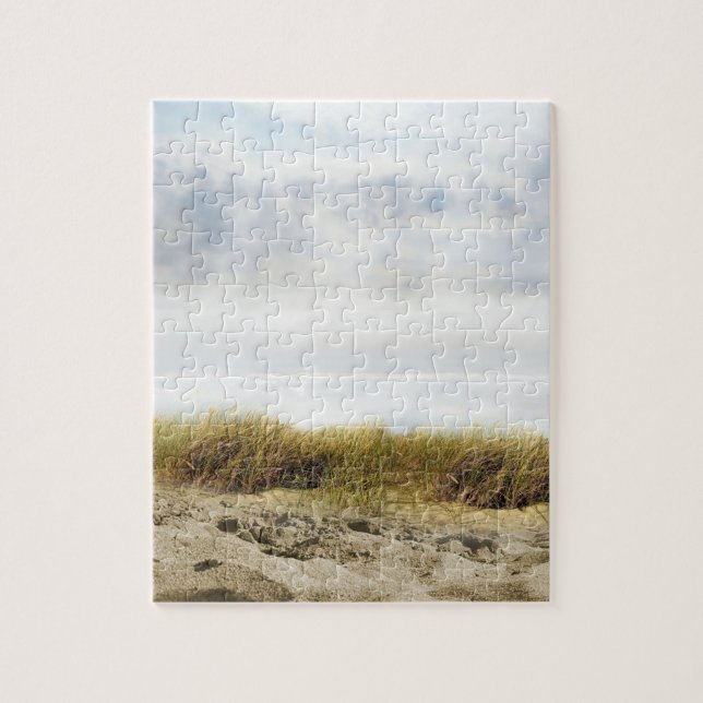 Serene Beach Scene (Vertikal)