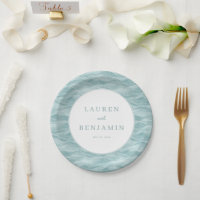 Serene Blaue Welle Ozeanische