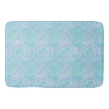 Serene Blue Krawatte-Dye