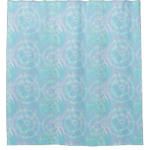 Serene Blue Krawatte-Dye