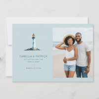 Serene Blue Leuchtturm Strand