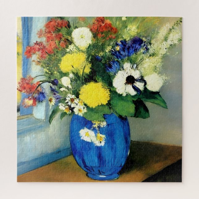 Serene Blume Vase Artwork (Vertikal)