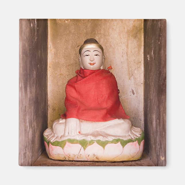 Serene Bouddha Magnet (Devant)