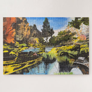Serene Brook von Gary Poling