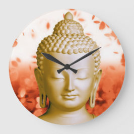 Serene Buddha Uhr