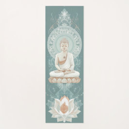 Serene Buddha Yoga Mat für Mindfulness Practice Yogamatte